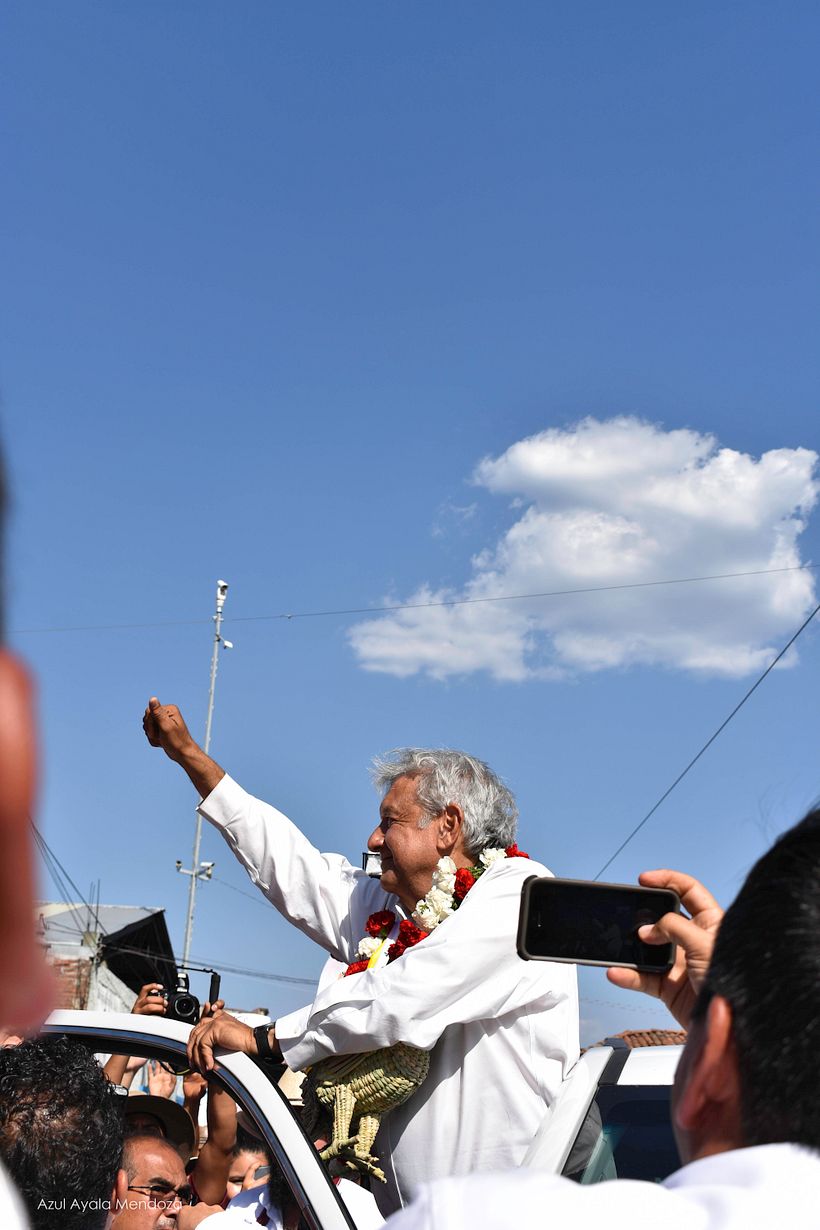 Así vivió el partido MORENA las campañas electorales en Michoacán. 1