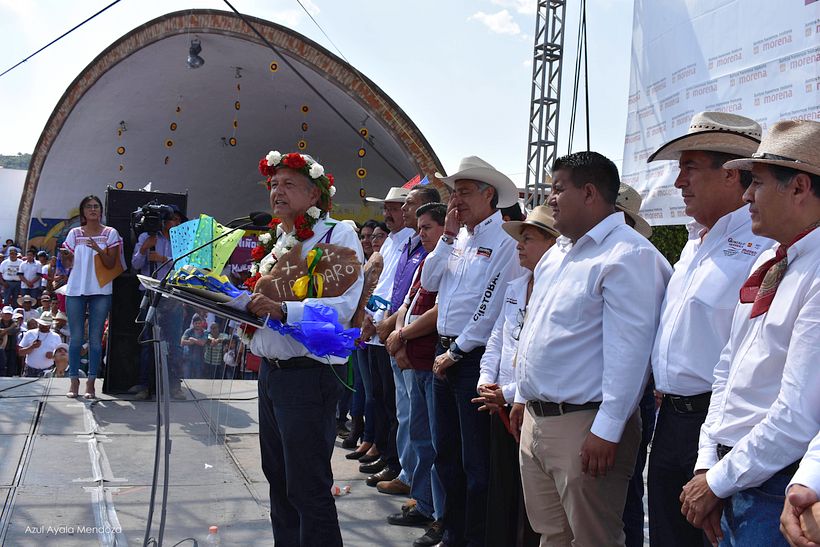 Así vivió el partido MORENA las campañas electorales en Michoacán. 2