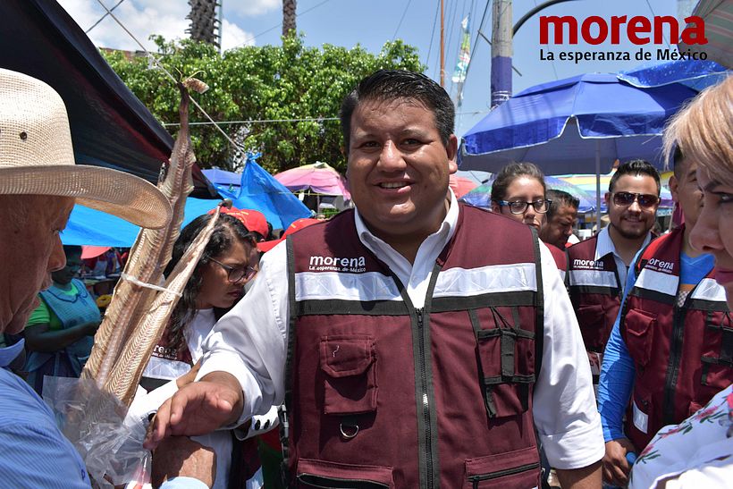 Así vivió el partido MORENA las campañas electorales en Michoacán. 3