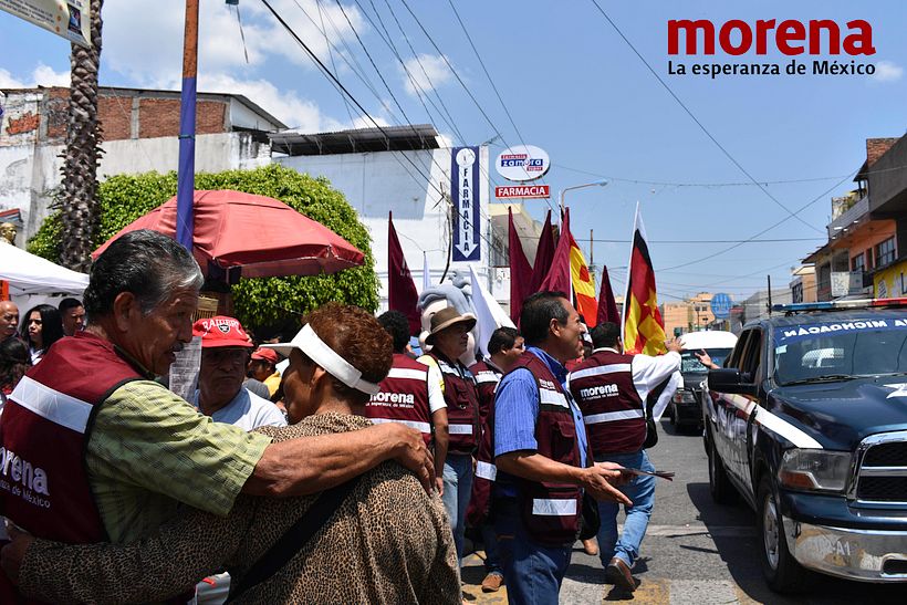 Así vivió el partido MORENA las campañas electorales en Michoacán. 4