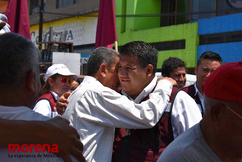Así vivió el partido MORENA las campañas electorales en Michoacán. 5