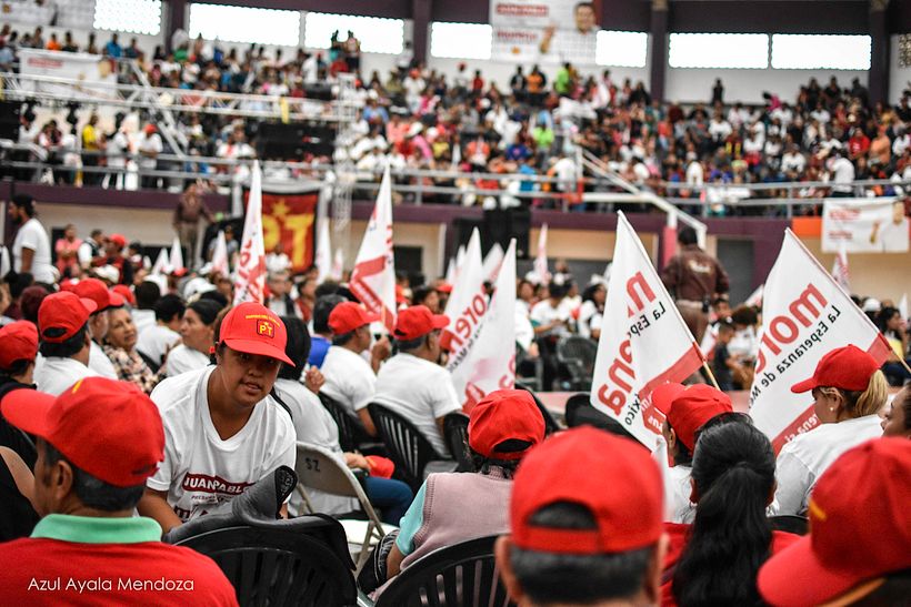 Así vivió el partido MORENA las campañas electorales en Michoacán. 5