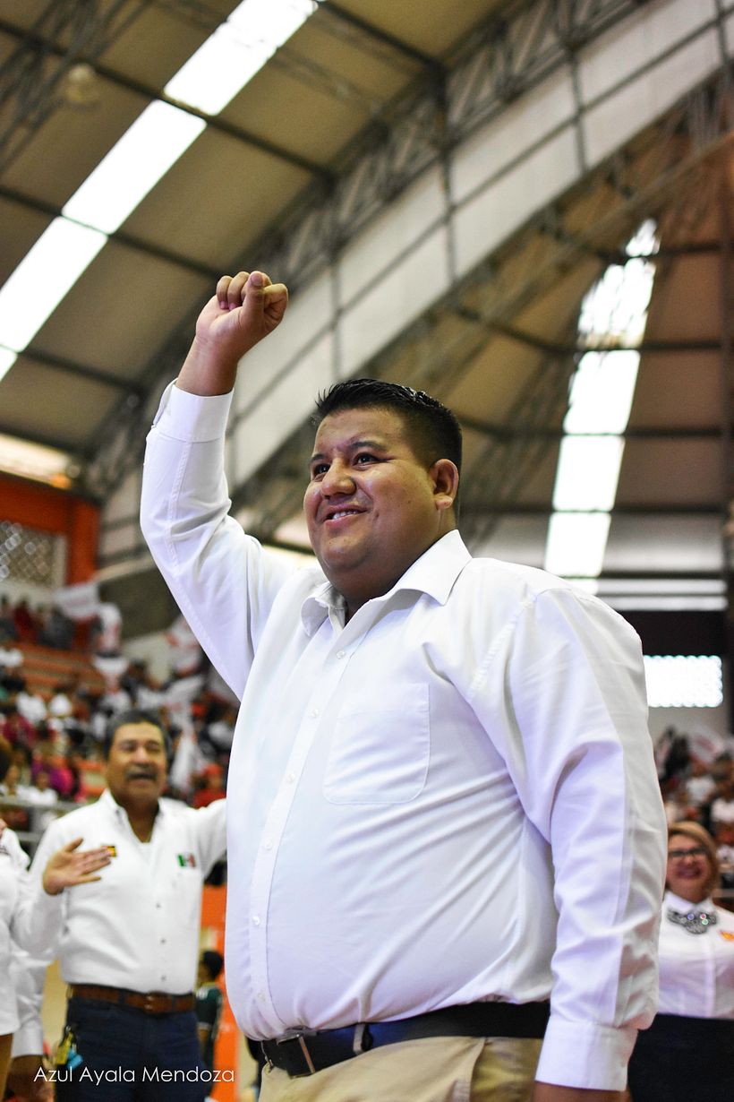 Así vivió el partido MORENA las campañas electorales en Michoacán. 6