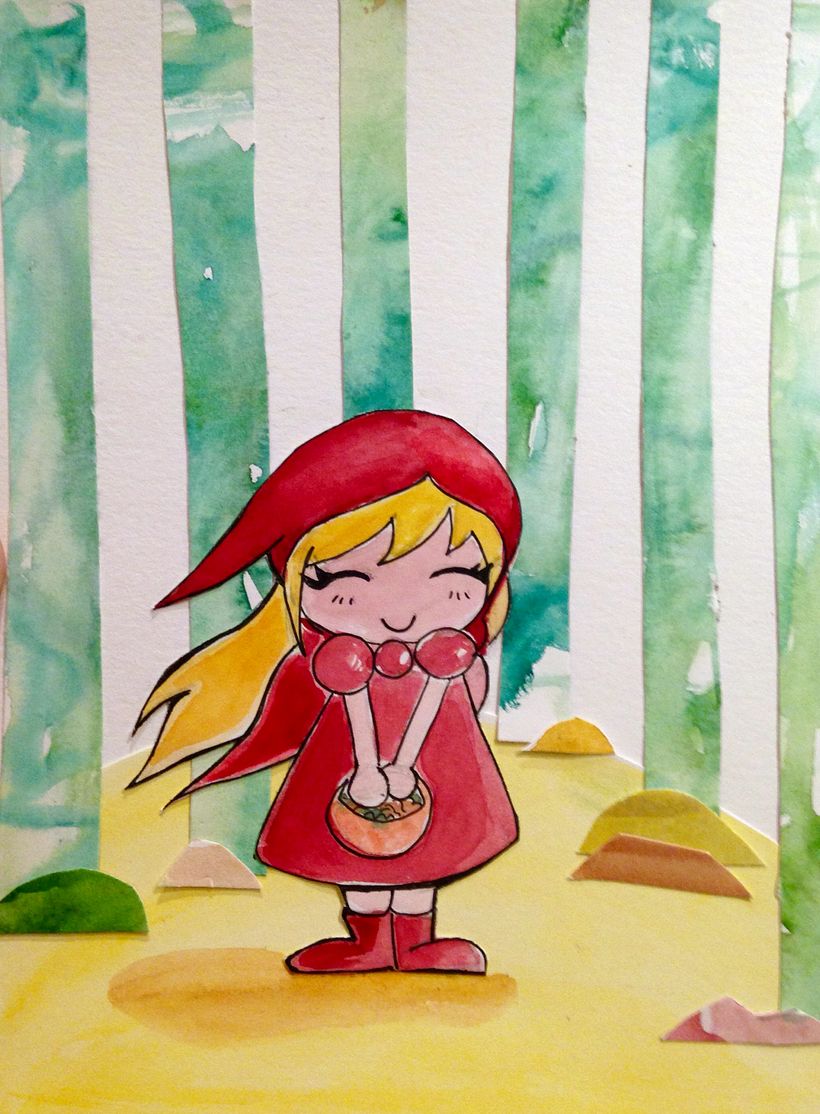 Mi Proyecto del curso: Introducción a la ilustración infantil 0