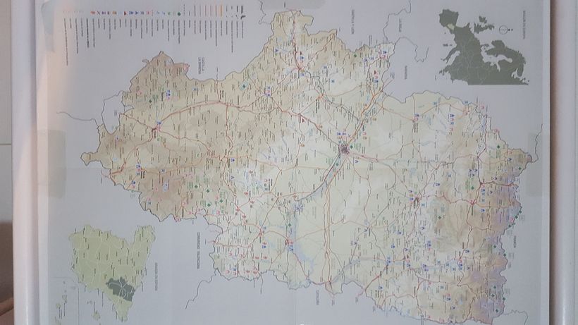 mapas provincias de españa 1