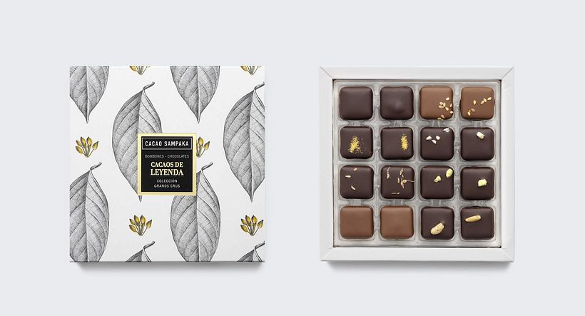 Cacaos de Leyenda - Packaging Design 0