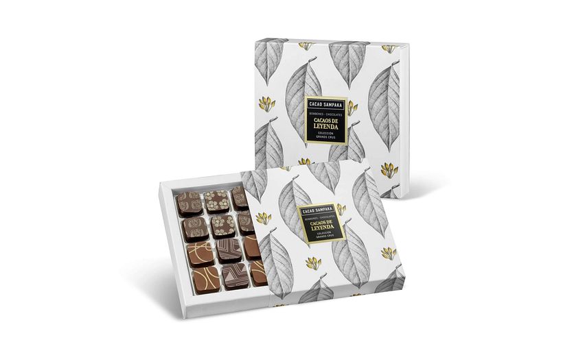 Cacaos de Leyenda - Packaging Design 1