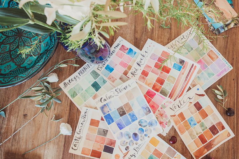 Retiro de Acuarela Sicilia 2018 #WatercolorsOfSicily 1