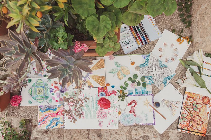 Retiro de Acuarela Sicilia 2018 #WatercolorsOfSicily 4