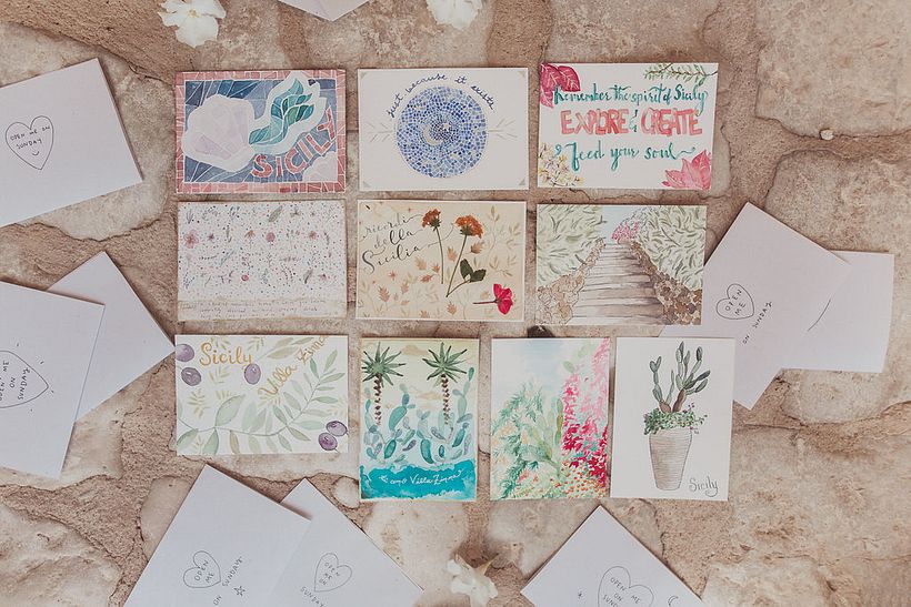 Retiro de Acuarela Sicilia 2018 #WatercolorsOfSicily 11