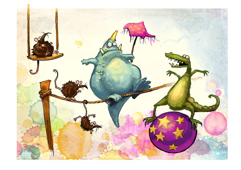 Ilustración infantil y juvenil 0