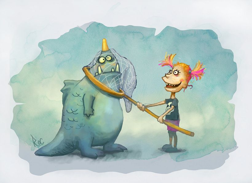 Ilustración infantil y juvenil 1