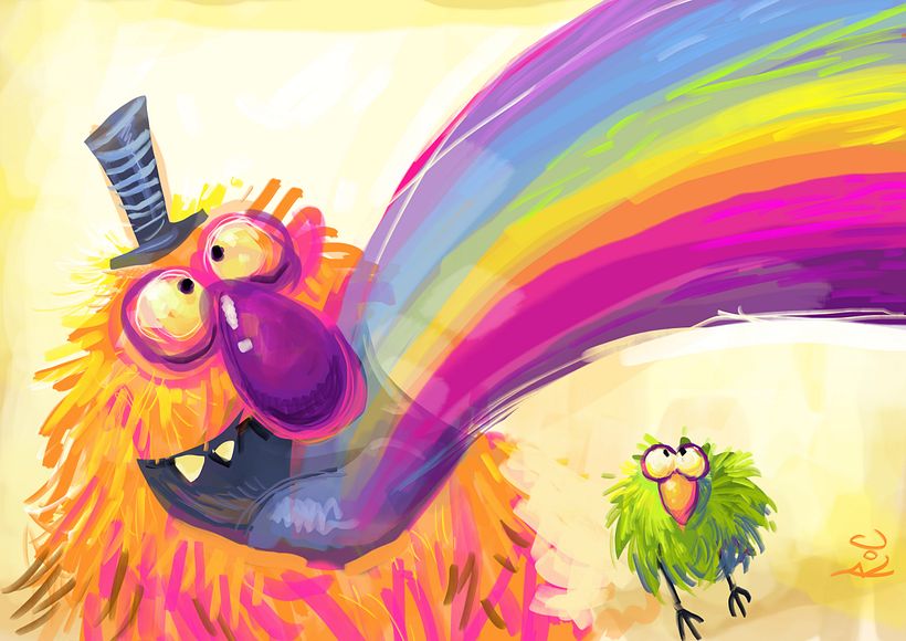 Ilustración infantil y juvenil 9