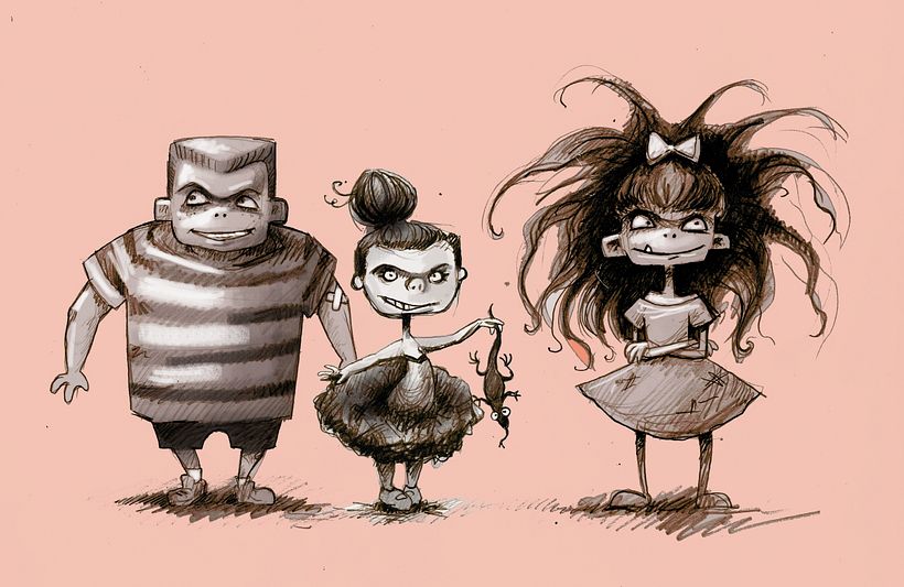 Ilustración infantil y juvenil 12