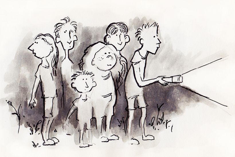 Ilustración infantil y juvenil 16