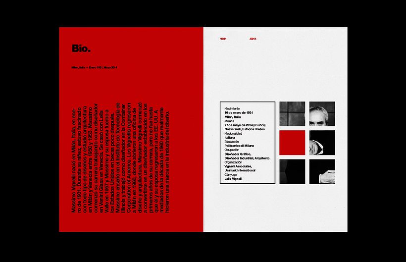 Massimo Vignelli / Fanzine 2