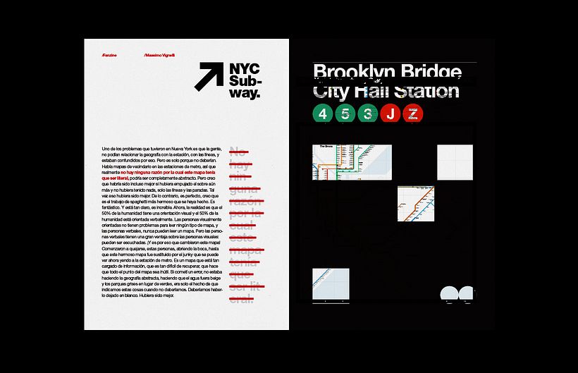 Massimo Vignelli / Fanzine 7