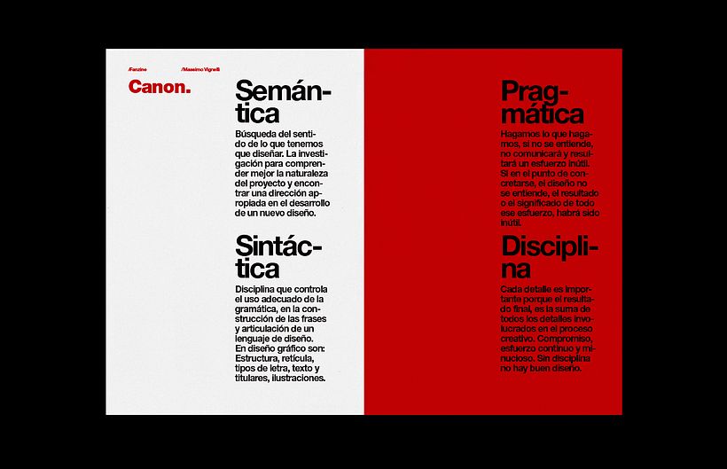 Massimo Vignelli / Fanzine 11