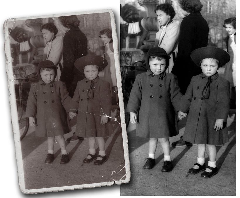 Varios. Retoque fotográfico 2