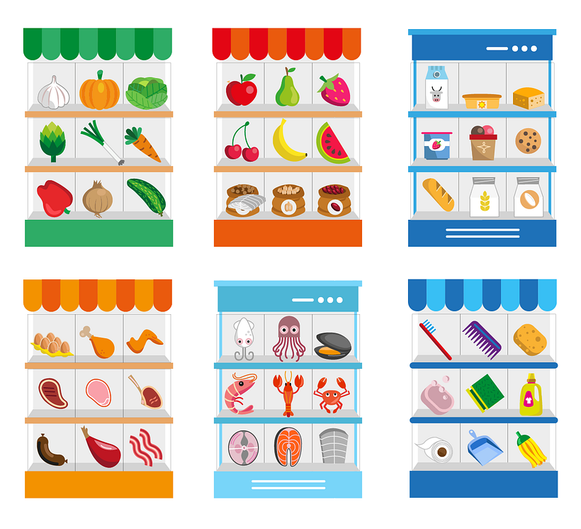 Ilustraciones para APPS 1