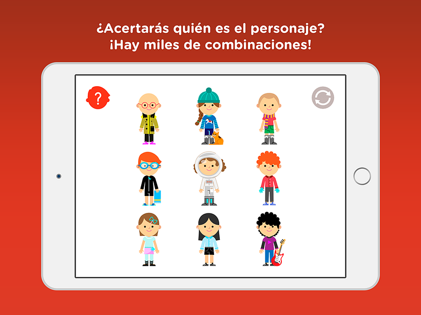 Ilustraciones para APPS 4