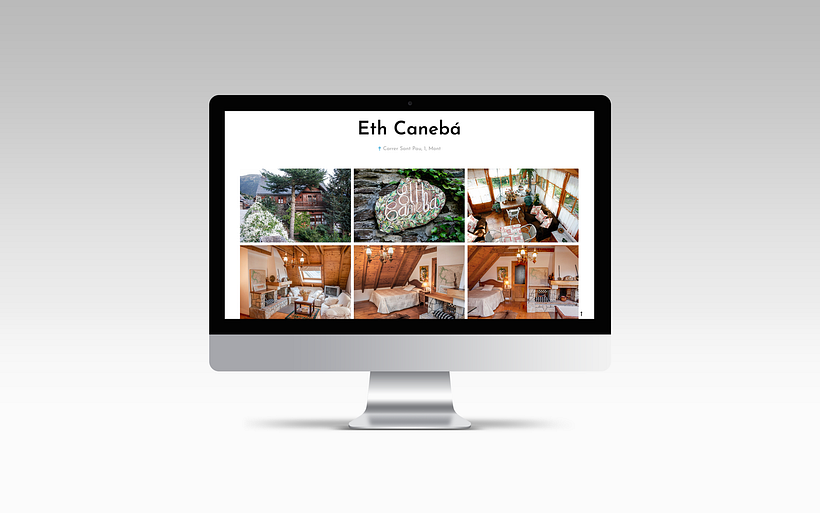Rediseño y creación del sitio web www.apartamentosvalledearan.com con wordpress.  2