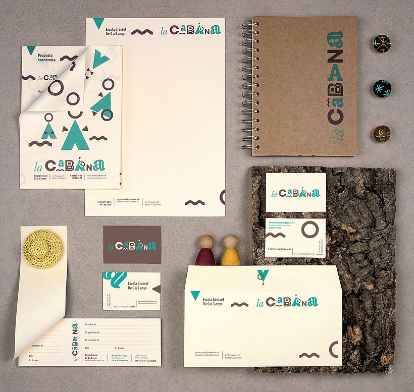 La Cabana (Identidad corporativa) 10