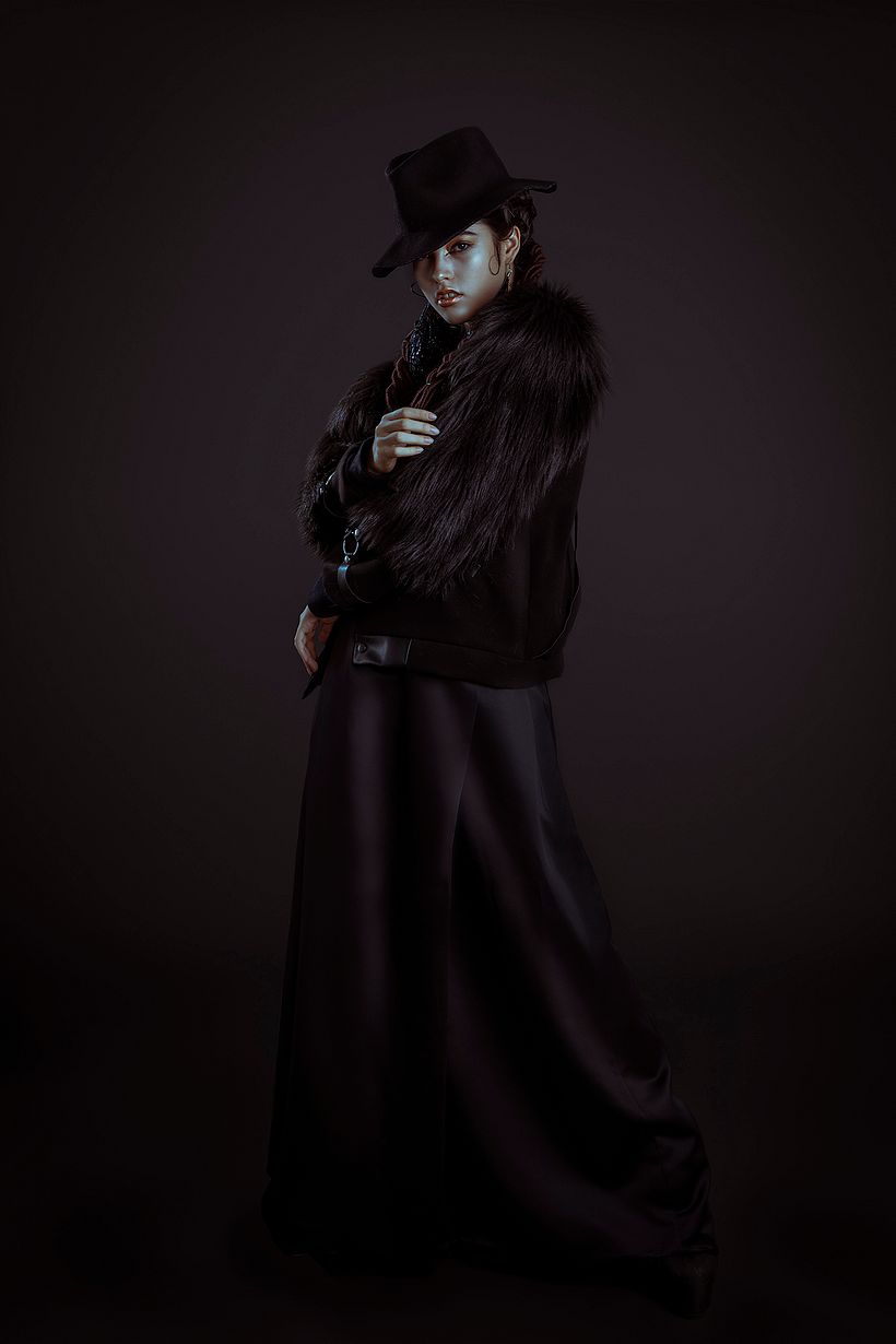 Mi Proyecto del curso: Fotografía de moda y retoque digital 1