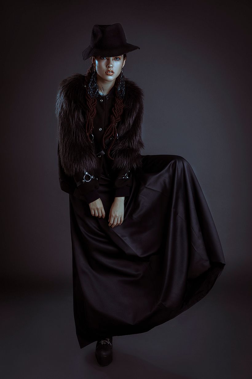 Mi Proyecto del curso: Fotografía de moda y retoque digital 4
