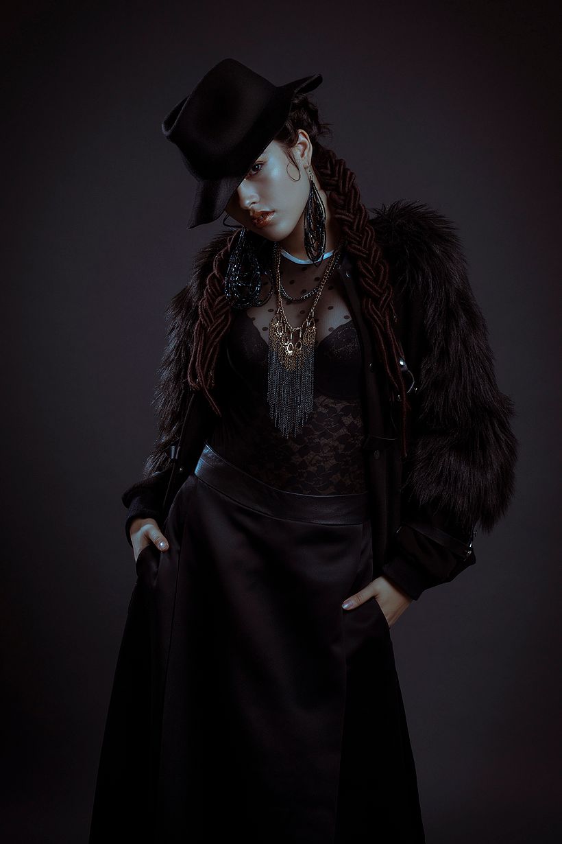 Mi Proyecto del curso: Fotografía de moda y retoque digital 7
