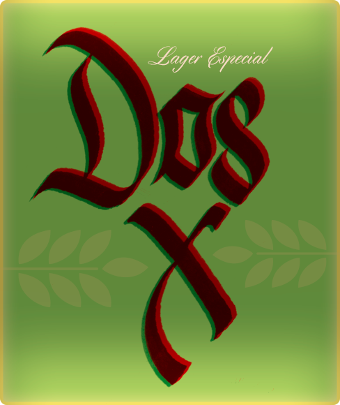 Mi Proyecto del curso: Caligrafía con góticas potentes (Cervezas mexicanas) 1