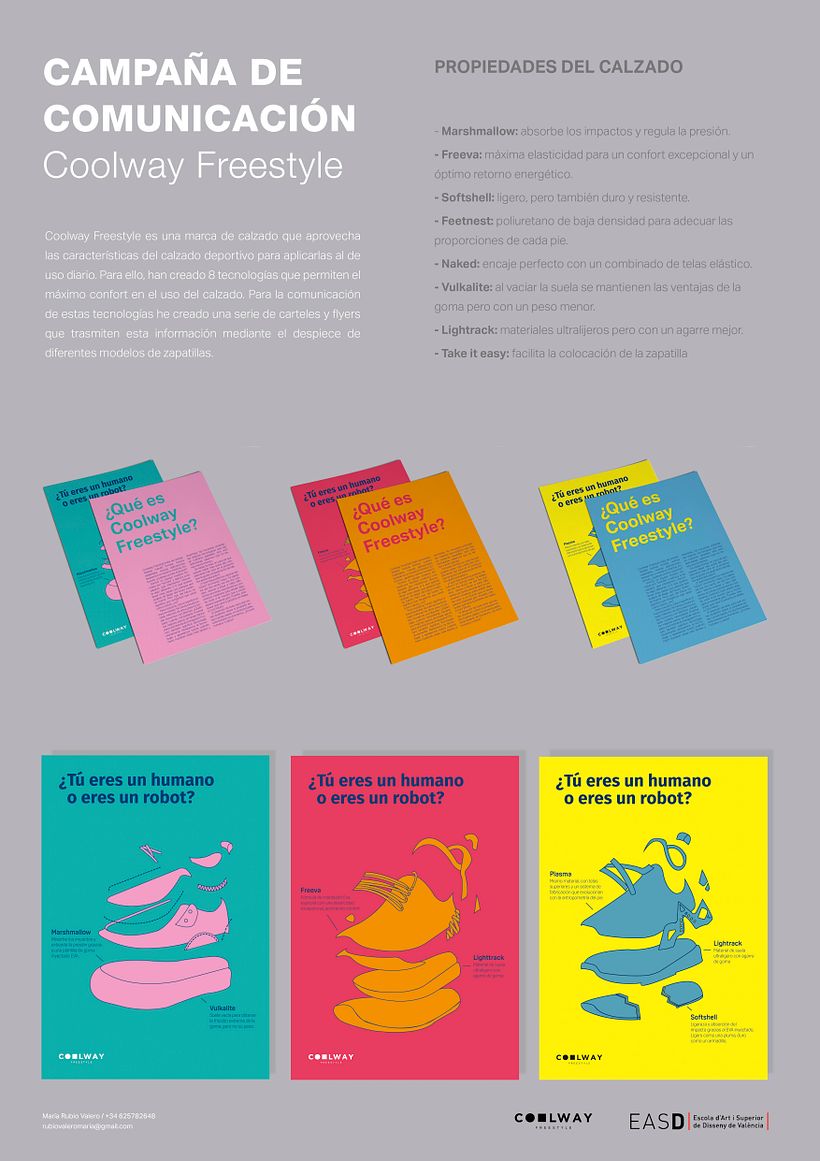 Campaña Coolway Freestyle 3