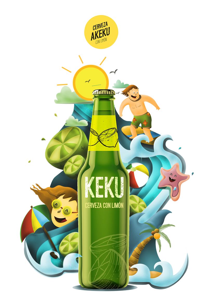 Mi Proyecto del curso: Ilustración exprés con Illustrator y Photoshop 2