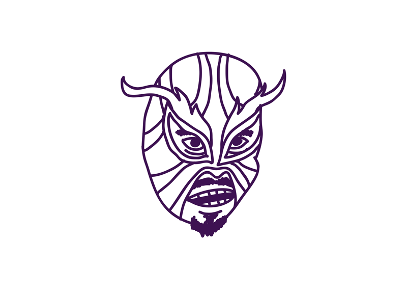 Luchador Tengu 1