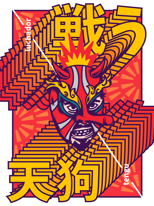 Luchador Tengu 2