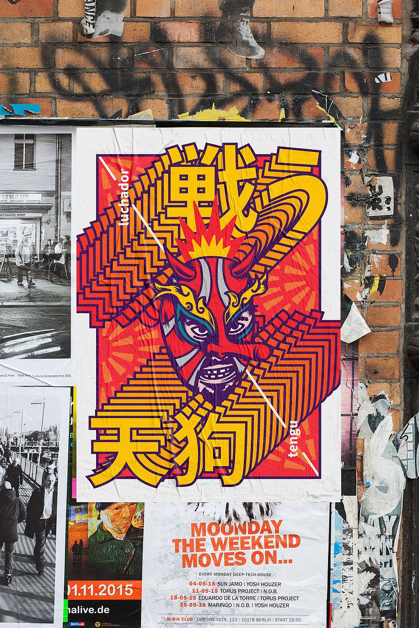 Luchador Tengu 3