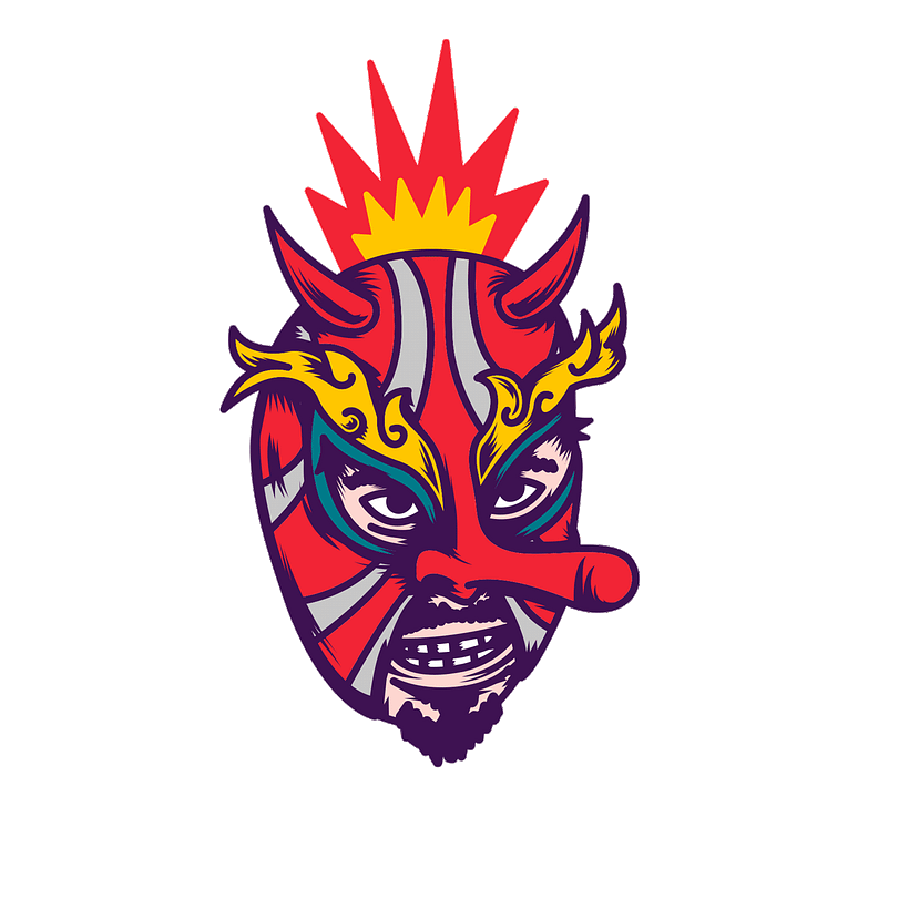 Luchador Tengu 4