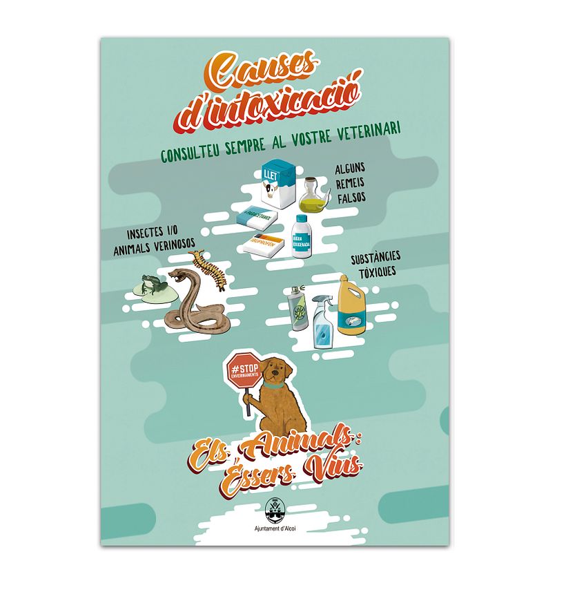Campaña: Els Animals: Éssers Vius 5