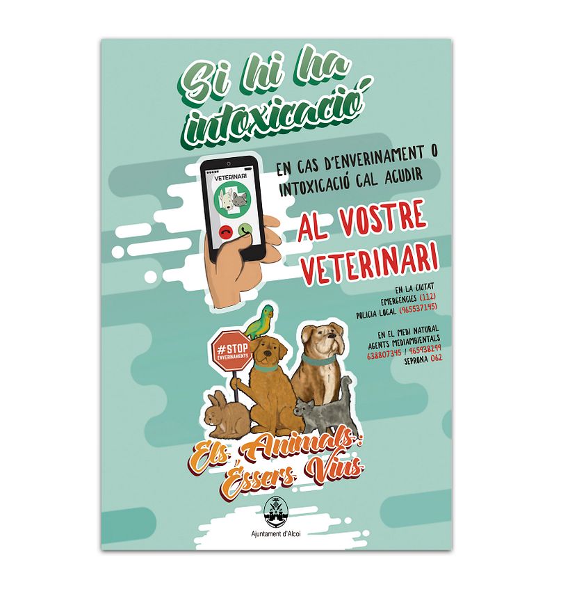 Campaña: Els Animals: Éssers Vius 6