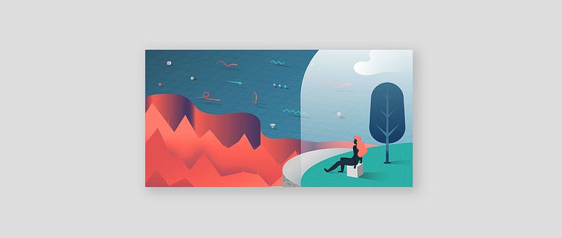 Ilustraciones para la revista financiera Barron's  1