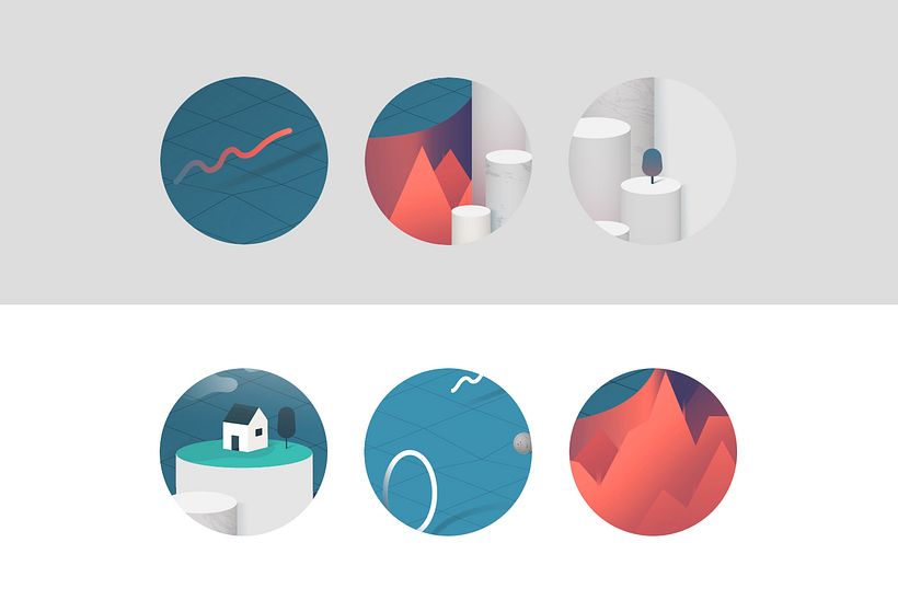 Ilustraciones para la revista financiera Barron's  2