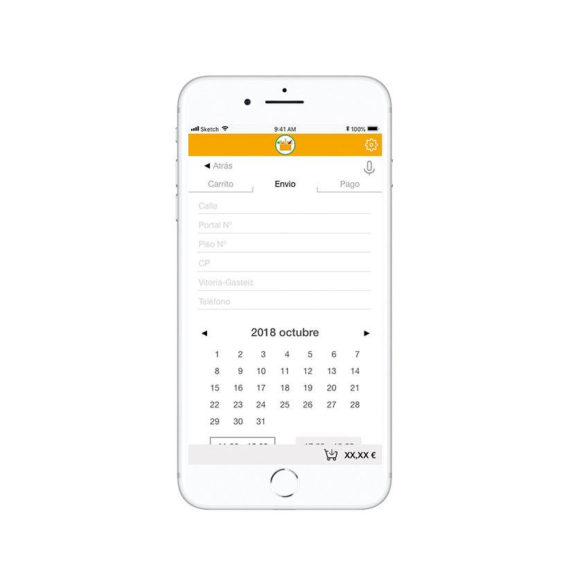 Sketch: Mi Proyecto del curso "Diseño de Interfaces con Sketch" 5