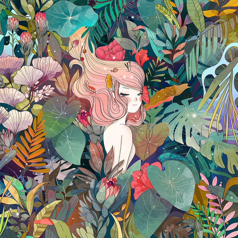 Charlötte ilustradores mexicanos ilustracion 1