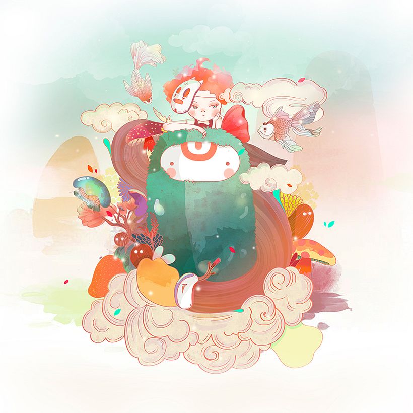 Charlötte ilustradores mexicanos ilustracion 2