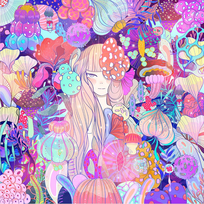 Charlötte ilustradores mexicanos ilustracion 3