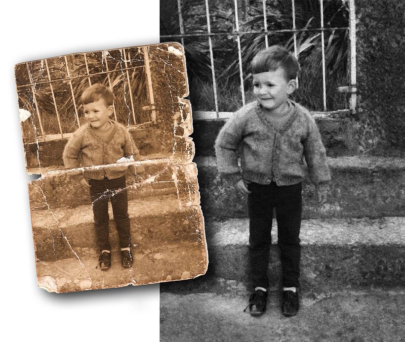 Varios. Retoque fotográfico 3