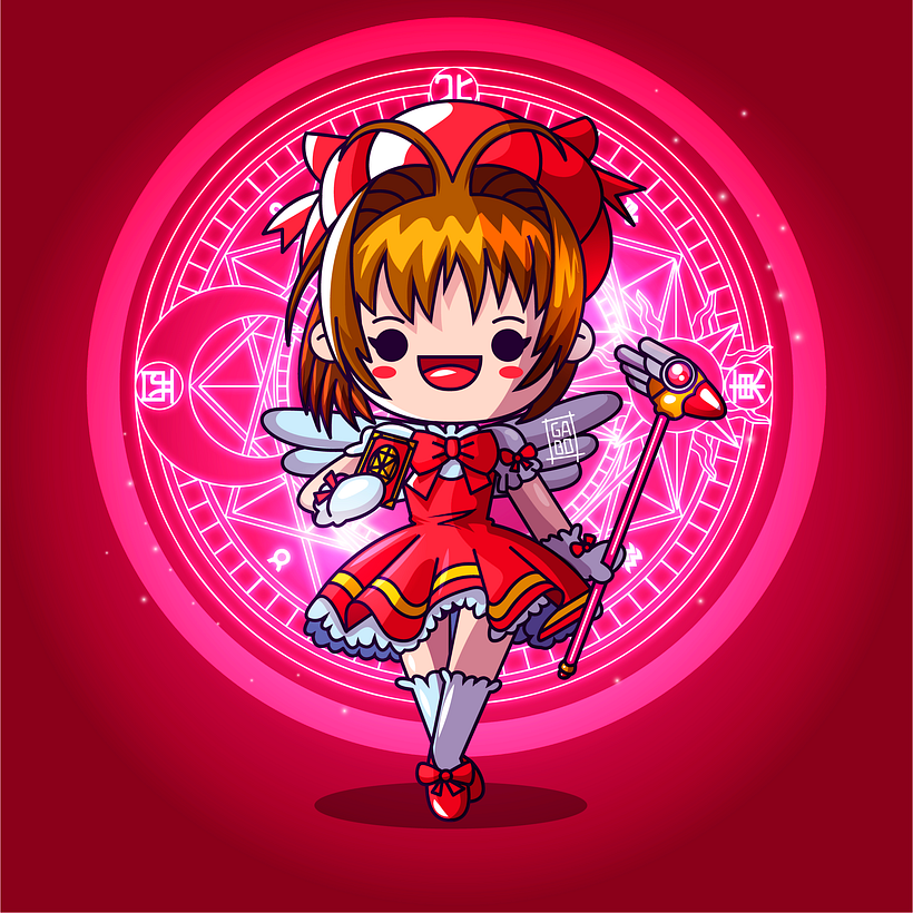 Mi Proyecto del curso: Diseño de personajes estilo kawaii 3