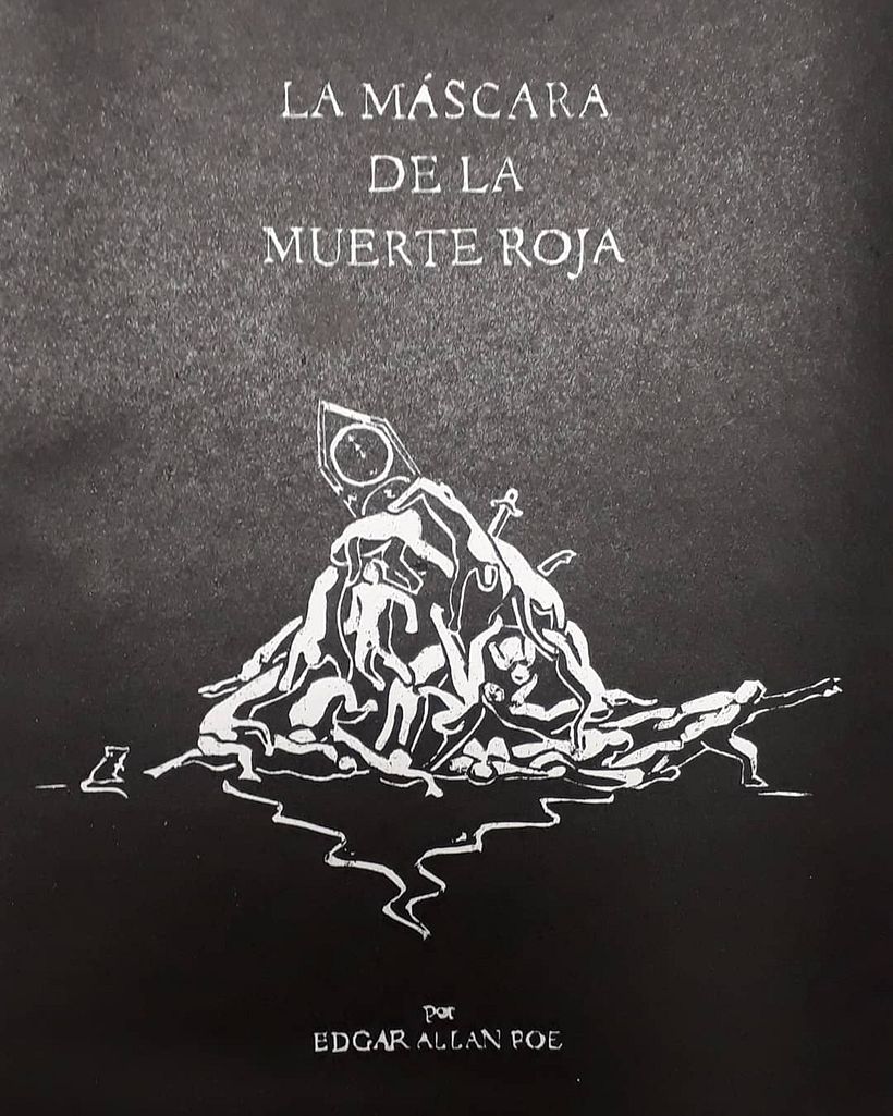 Portada Xilografica de Libro -1