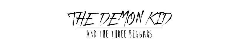 The demon kid and the three beggars (Character concept art) 0