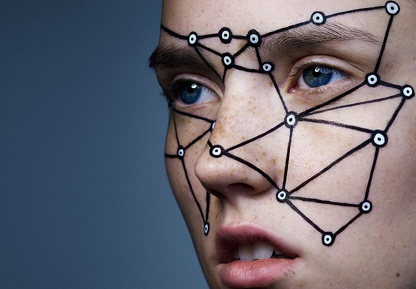 Sharif Hamza: fotografía y maquillaje experimental como forma de arte 1